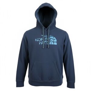 The North Face Men's Blue Hoodie